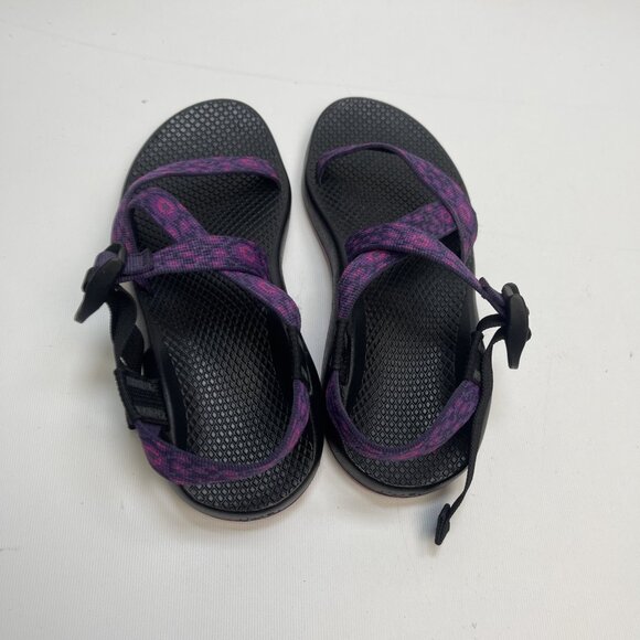 Chaco Z1 Vibram Yampa Berry Blast Womens 7 US Sandals Shoes Purple Pink Outdoors - Picture 4 of 13